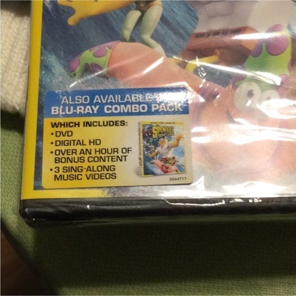 PARAMOUNT The SpongeBob Movie Sponge Out Of Water New in package sealed - Picture 7 of 8